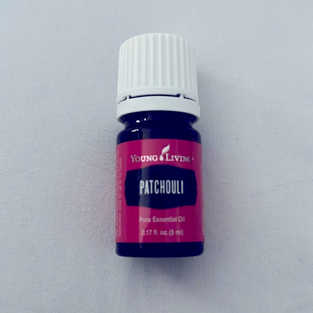 New, Sealed Young Living Patchouli Essential Oil - 5ml
